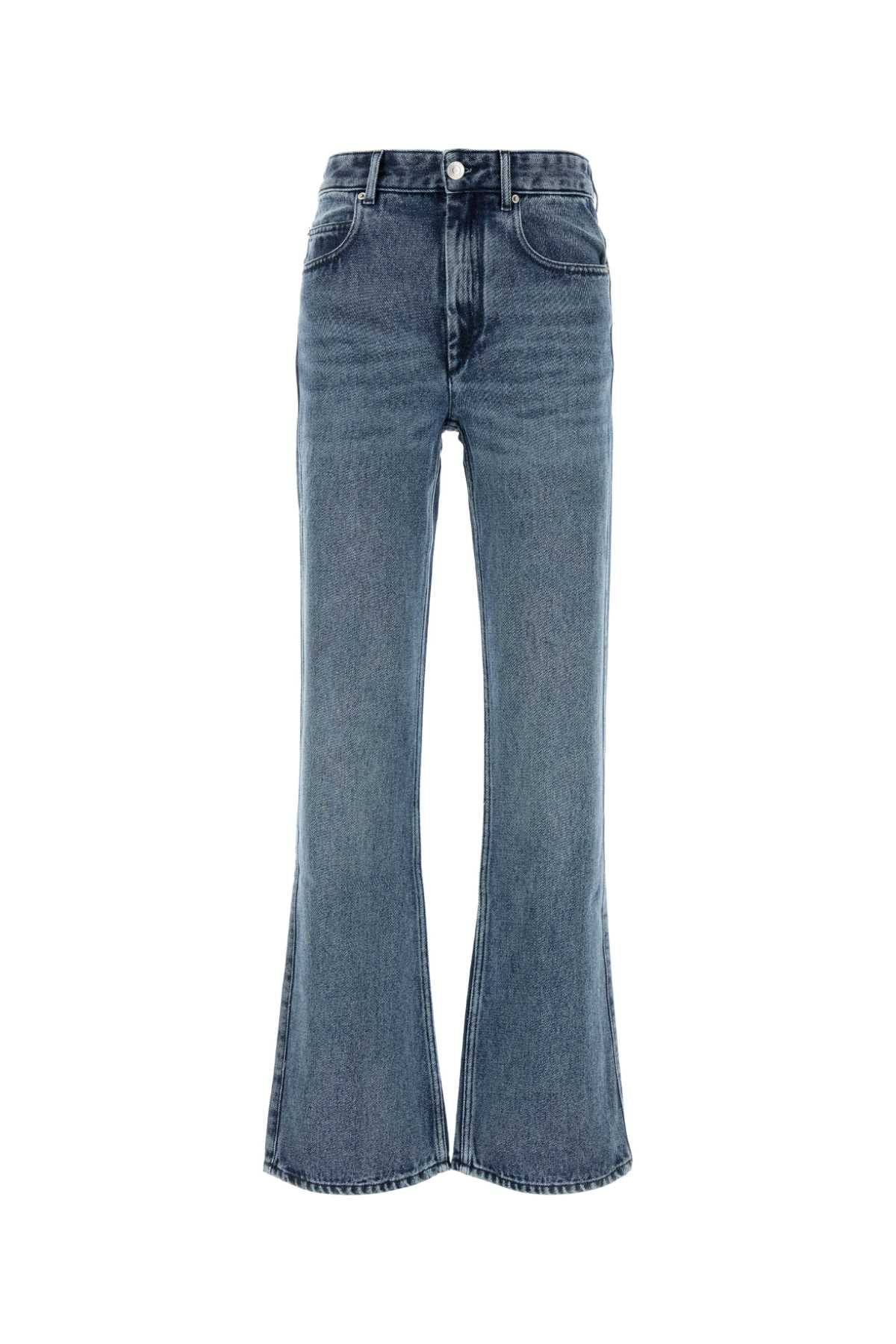 ISABEL MARANT JEANS For Women Exterior: 77% Lyocell 23% Cotton