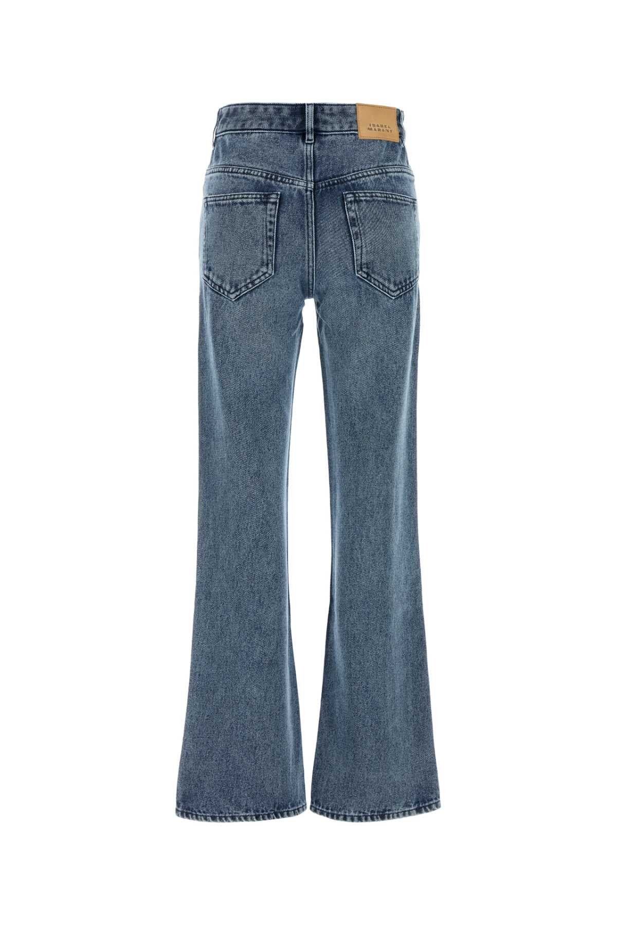 ISABEL MARANT JEANS For Women Exterior: 77% Lyocell 23% Cotton