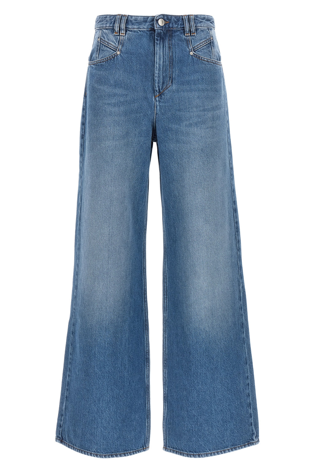ISABEL MARANT 'Lemony' jeans For Women 100% cotton