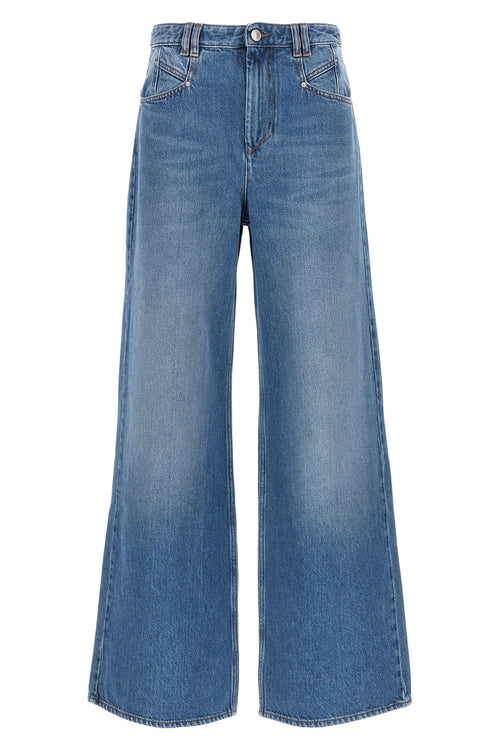 ISABEL MARANT 'Lemony' jeans For Women 100% cotton