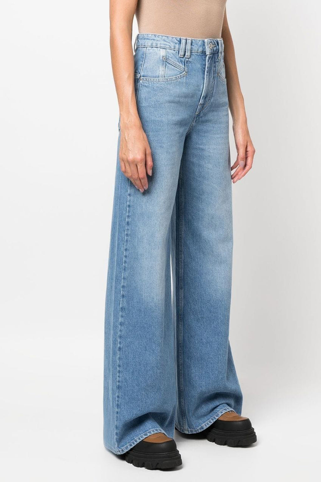 ISABEL MARANT 'Lemony' jeans For Women 100% cotton