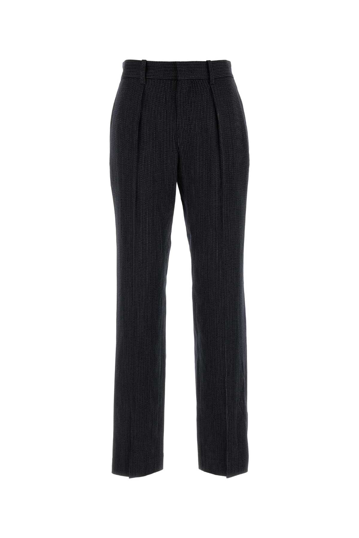 ISABEL MARANT PANTALONE For Women Exterior: 78% Virgin wool 15% Viscose 4% Polyester 3% Elastane