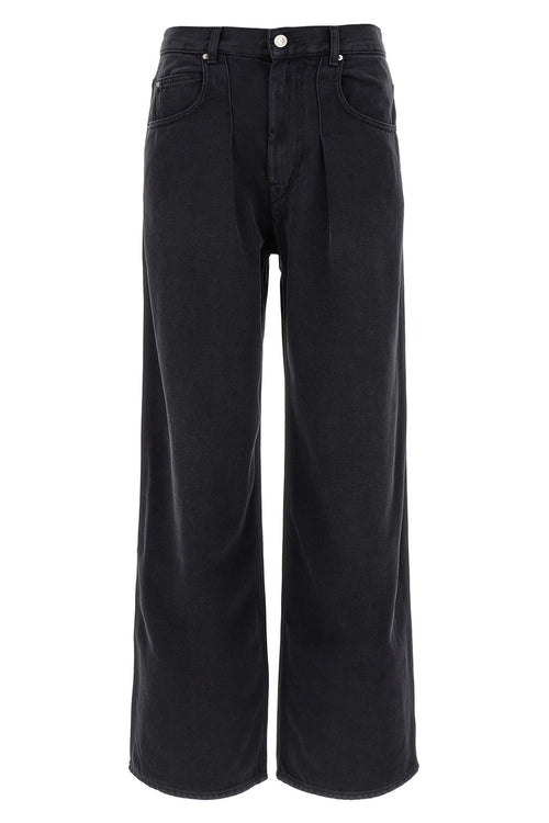 ISABEL MARANT 'Rodayna' jeans For Women 77% lyocell 23% cotton