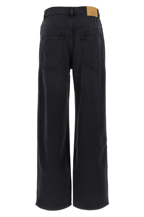 ISABEL MARANT 'Rodayna' jeans For Women 77% lyocell 23% cotton