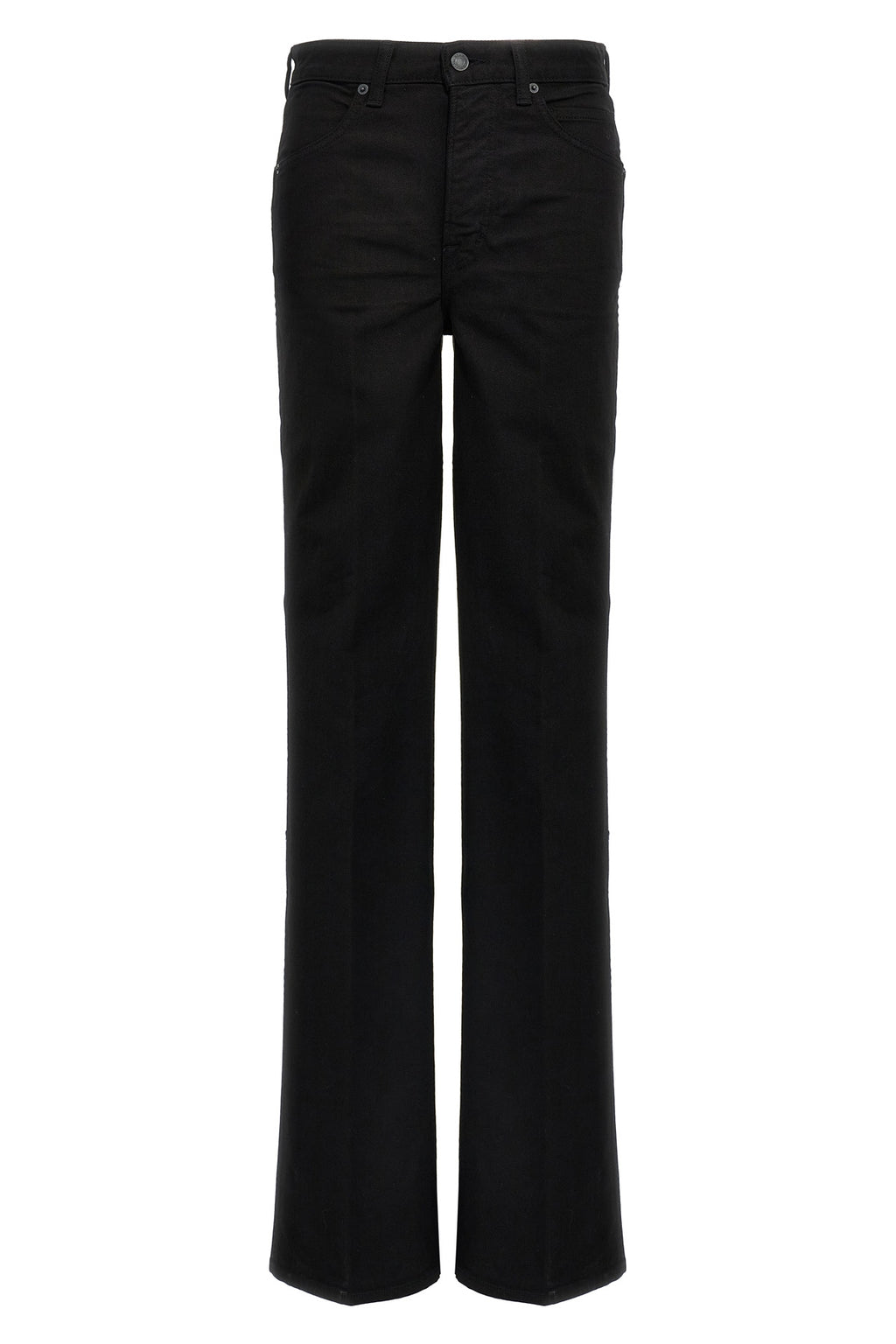 TOM FORD Flared jeans For Women 99% cotton, 1% elastane