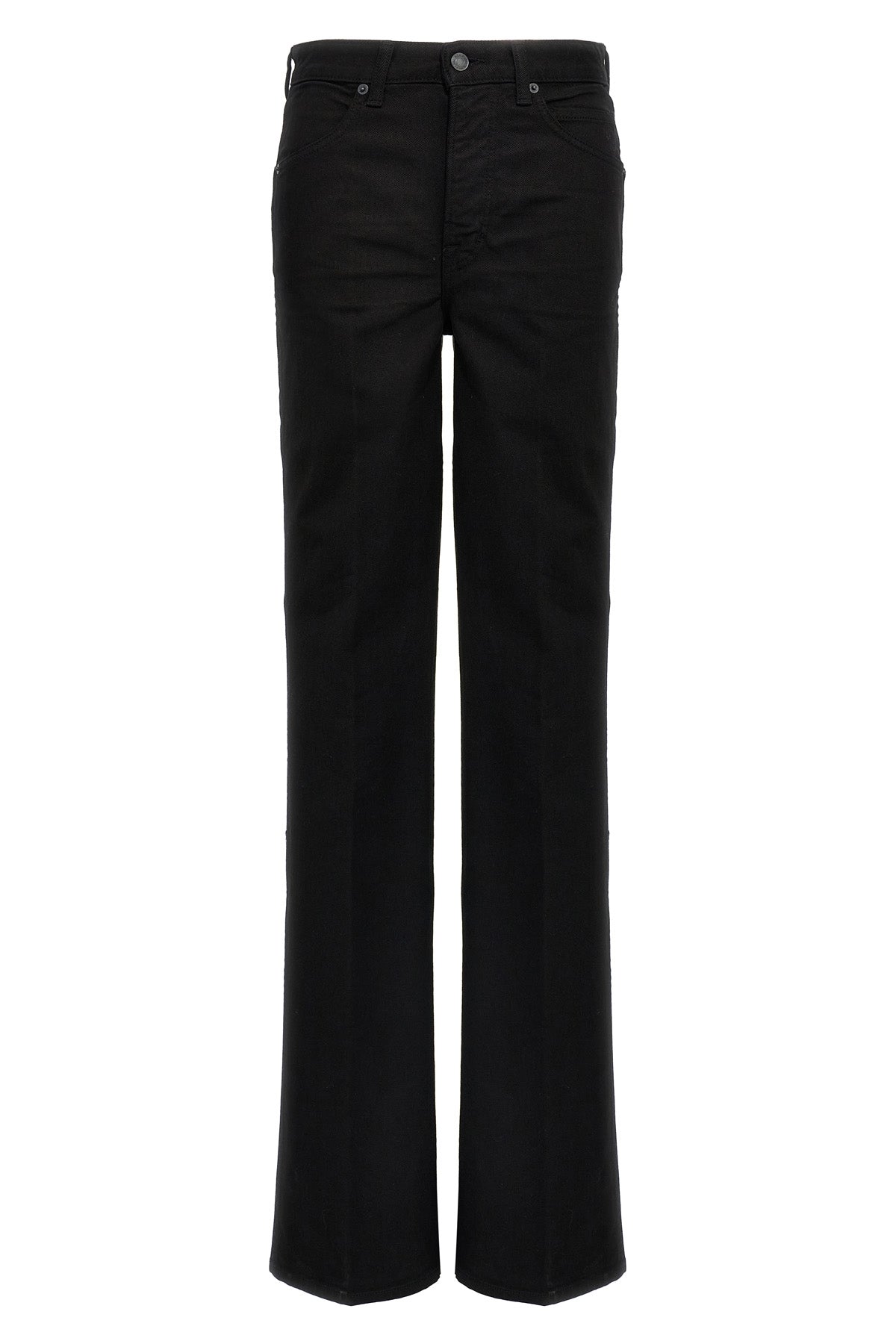 TOM FORD Flared jeans For Women 99% cotton, 1% elastane