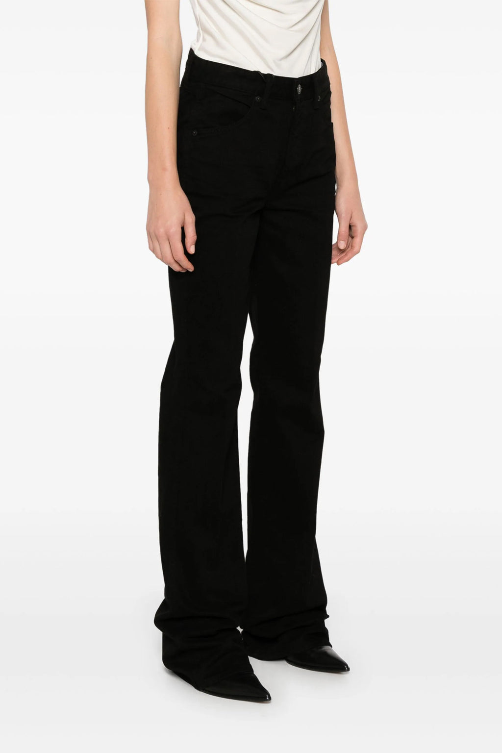 TOM FORD Flared jeans For Women 99% cotton, 1% elastane