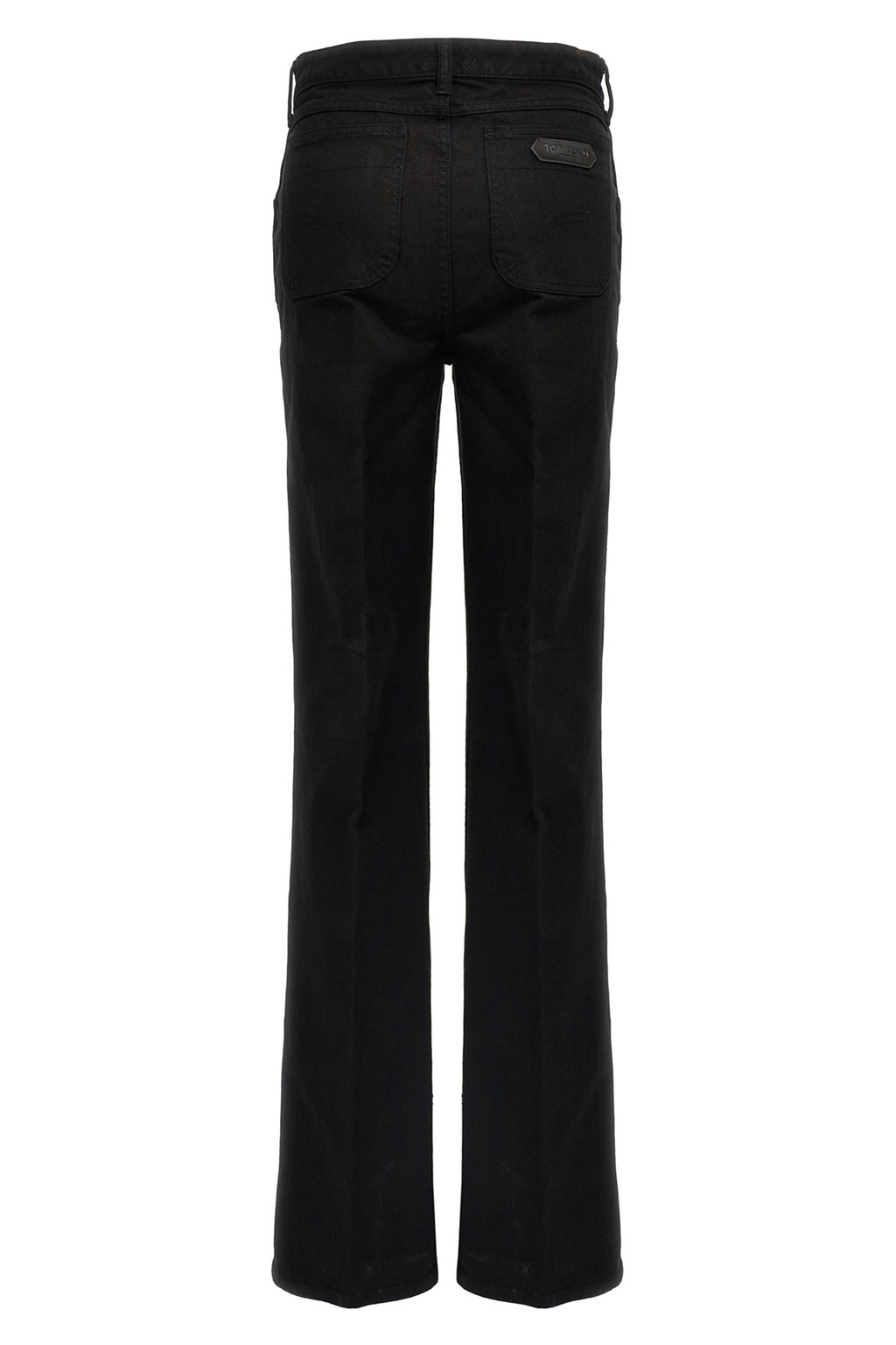 TOM FORD Flared jeans For Women 99% cotton, 1% elastane