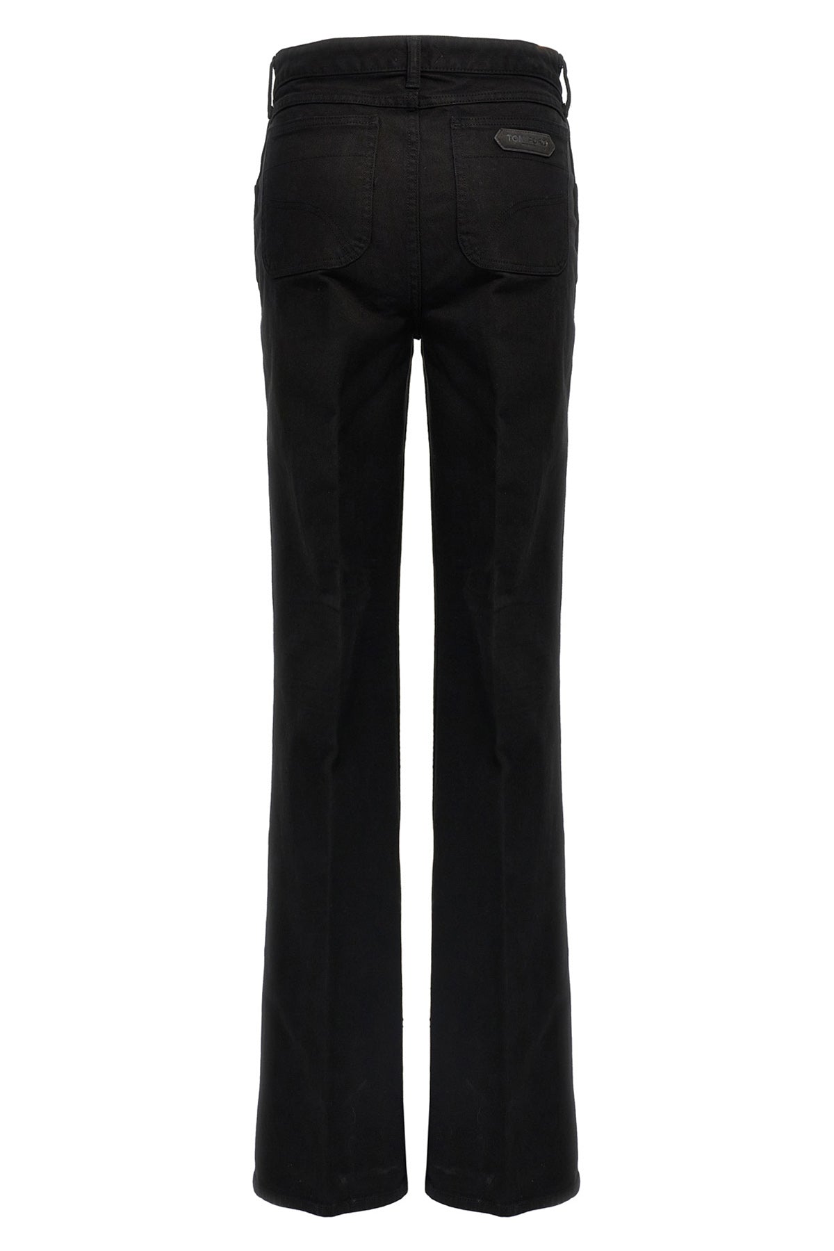 TOM FORD Flared jeans For Women 99% cotton, 1% elastane