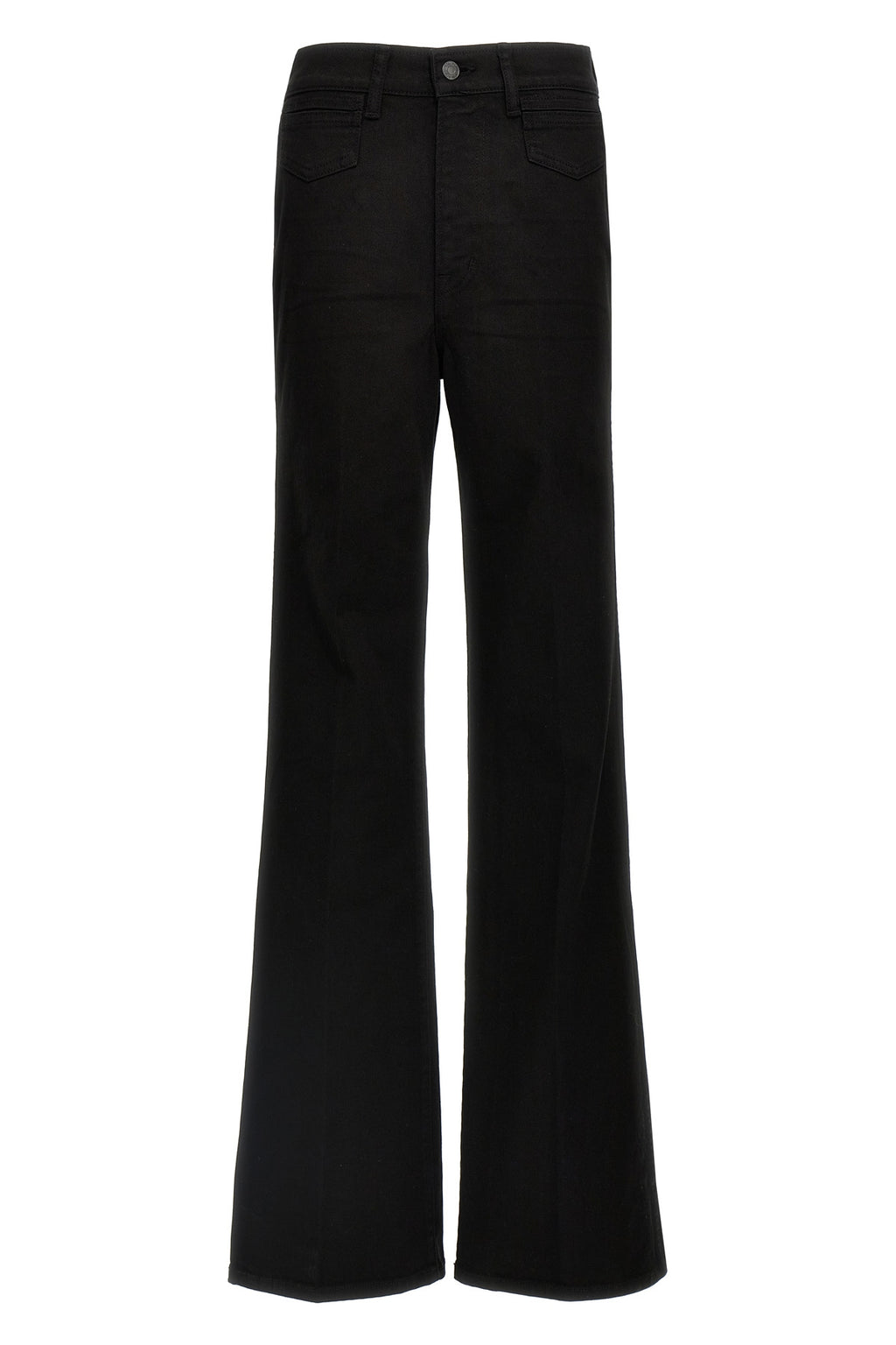 TOM FORD 'Stretch Twill Denim Wide Flare' jeans For Women 99% cotton, 1% elastane