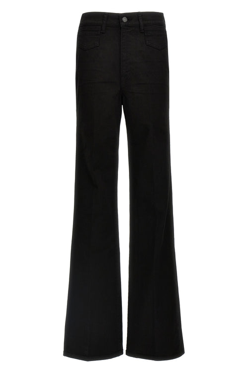 TOM FORD 'Stretch Twill Denim Wide Flare' jeans For Women 99% cotton, 1% elastane
