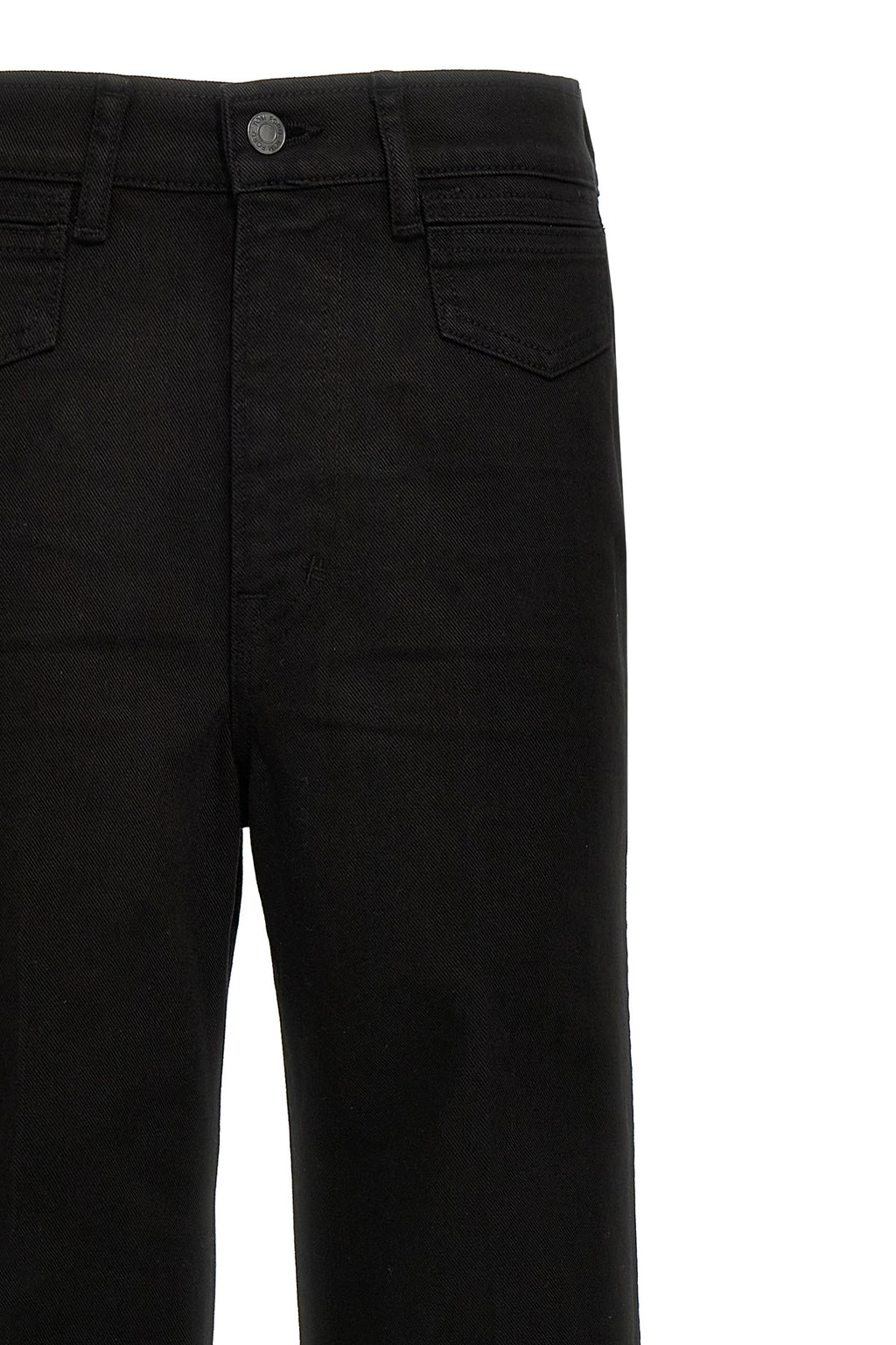 TOM FORD 'Stretch Twill Denim Wide Flare' jeans For Women 99% cotton, 1% elastane