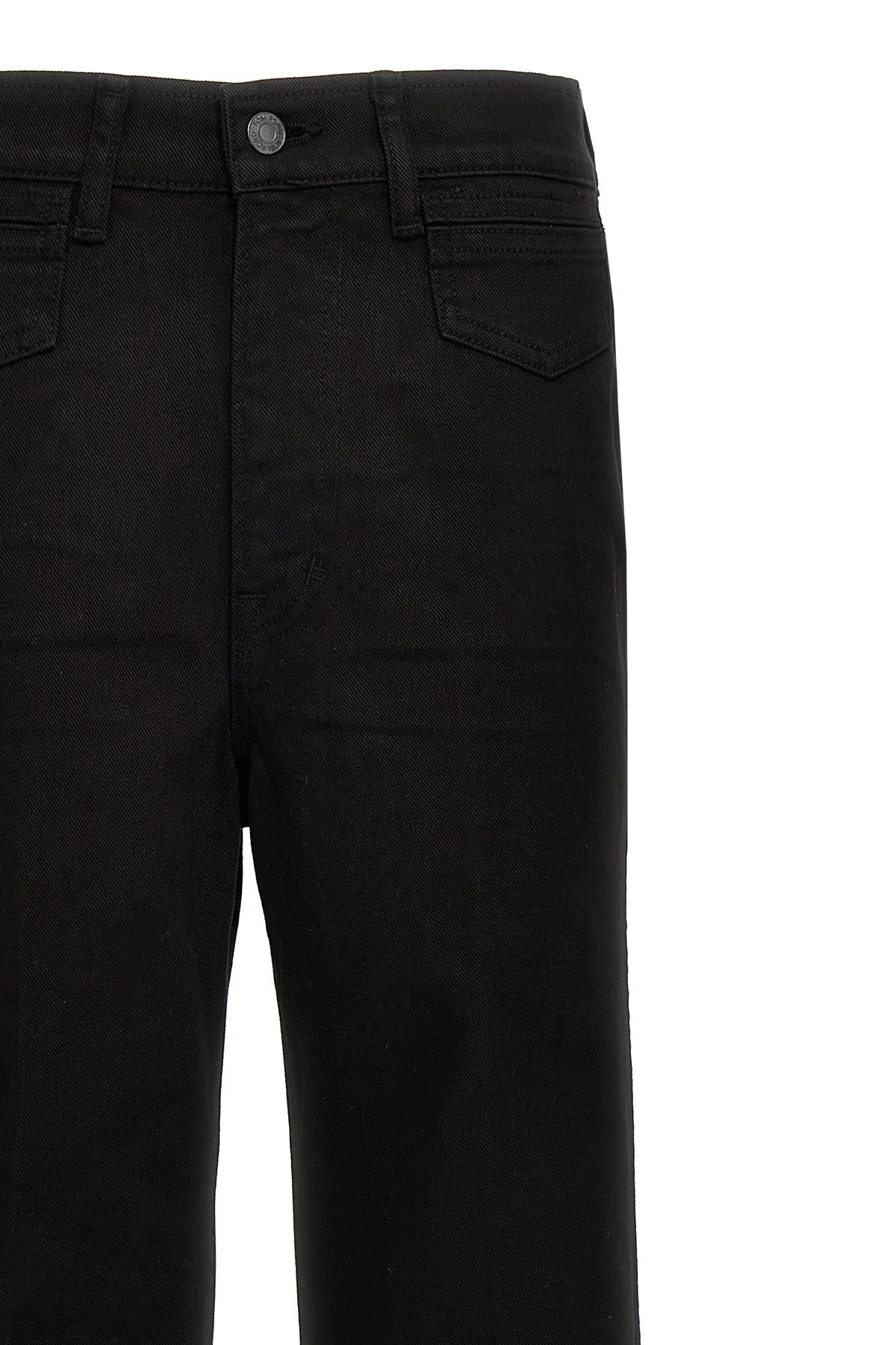 TOM FORD 'Stretch Twill Denim Wide Flare' jeans For Women 99% cotton, 1% elastane