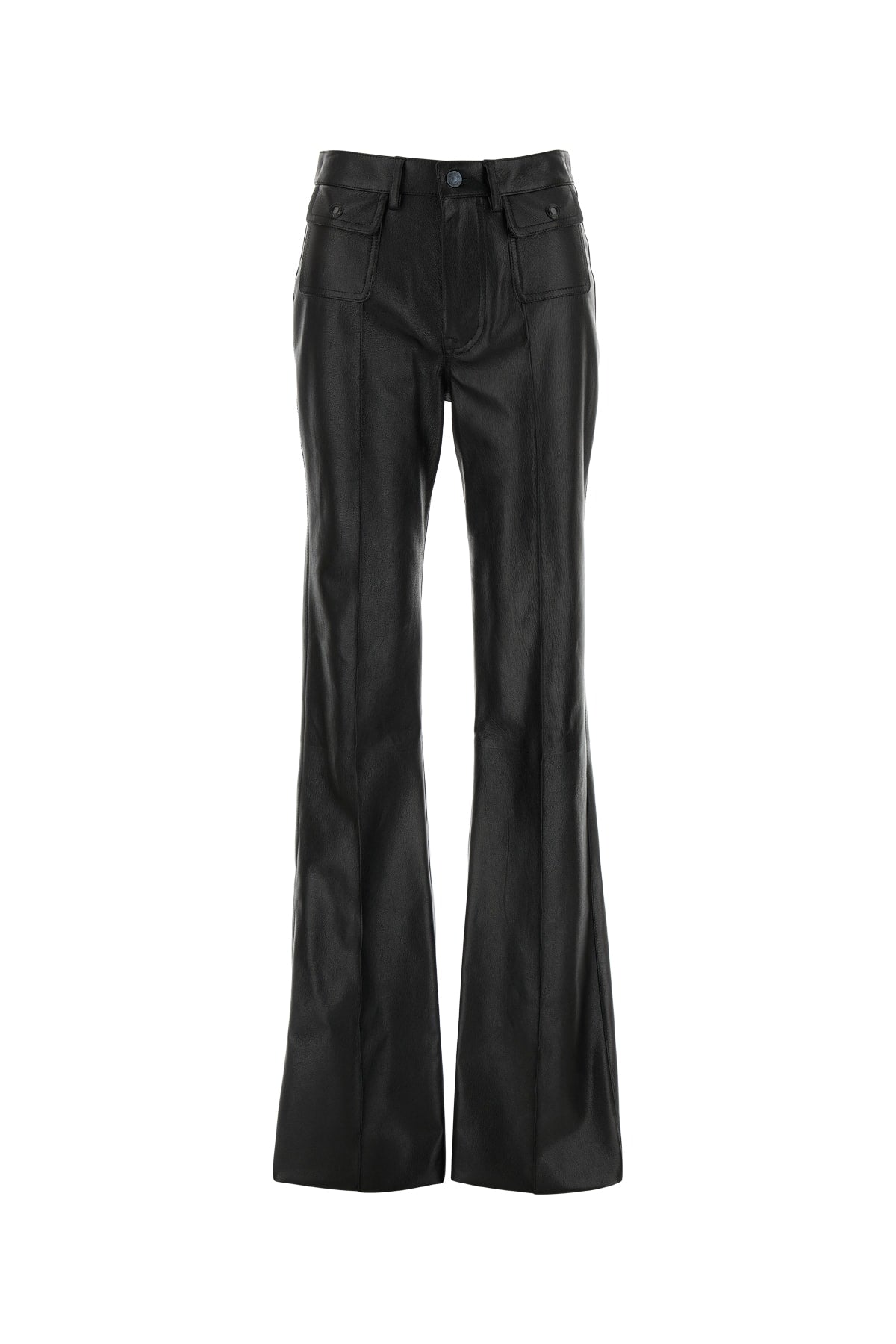 TOM FORD GRAIN LUX GOAT LEATHER PANTS WITH PATCH POCKETS For Women Leather: 100%Goat Leather / Lining: 92%Silk - 8%Elastane