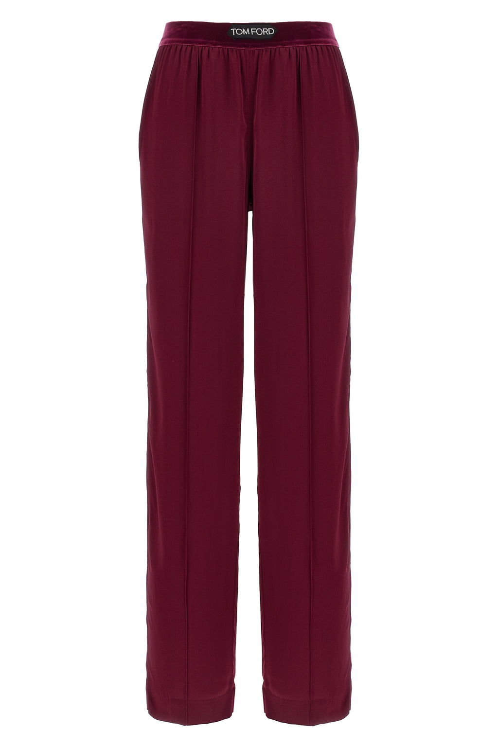 TOM FORD Silk pants For Women 94% silk 6% elastane