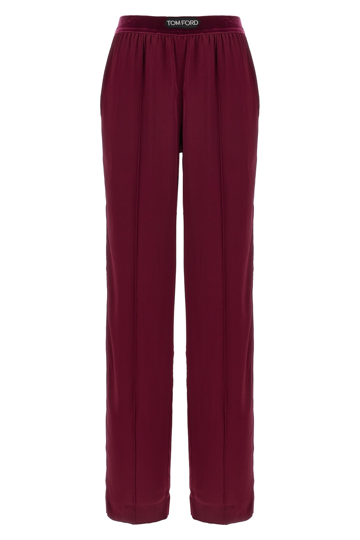 TOM FORD Silk pants For Women 94% silk 6% elastane