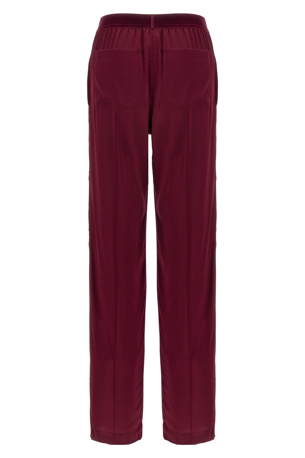 TOM FORD Silk pants For Women 94% silk 6% elastane