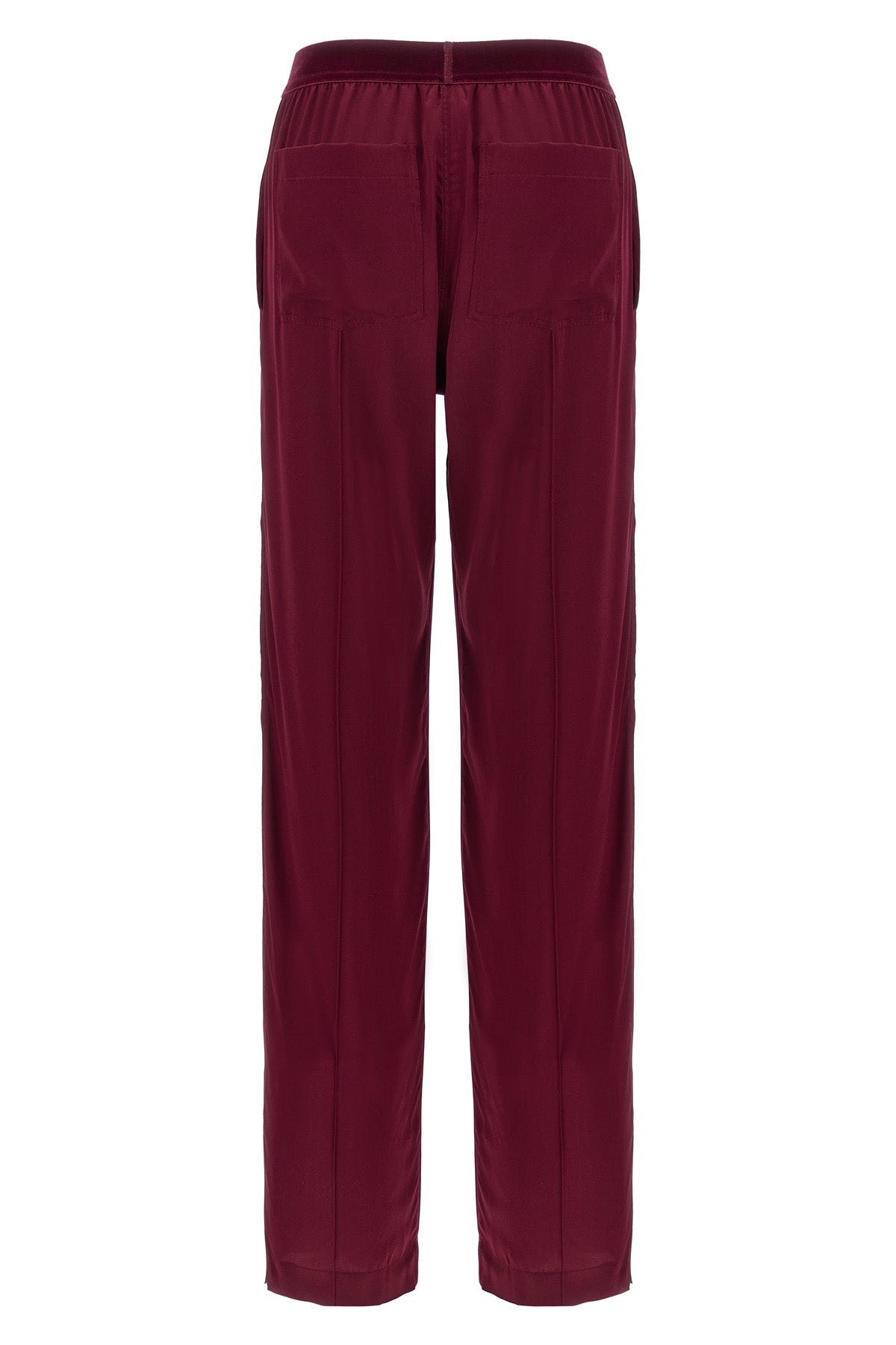 TOM FORD Silk pants For Women 94% silk 6% elastane