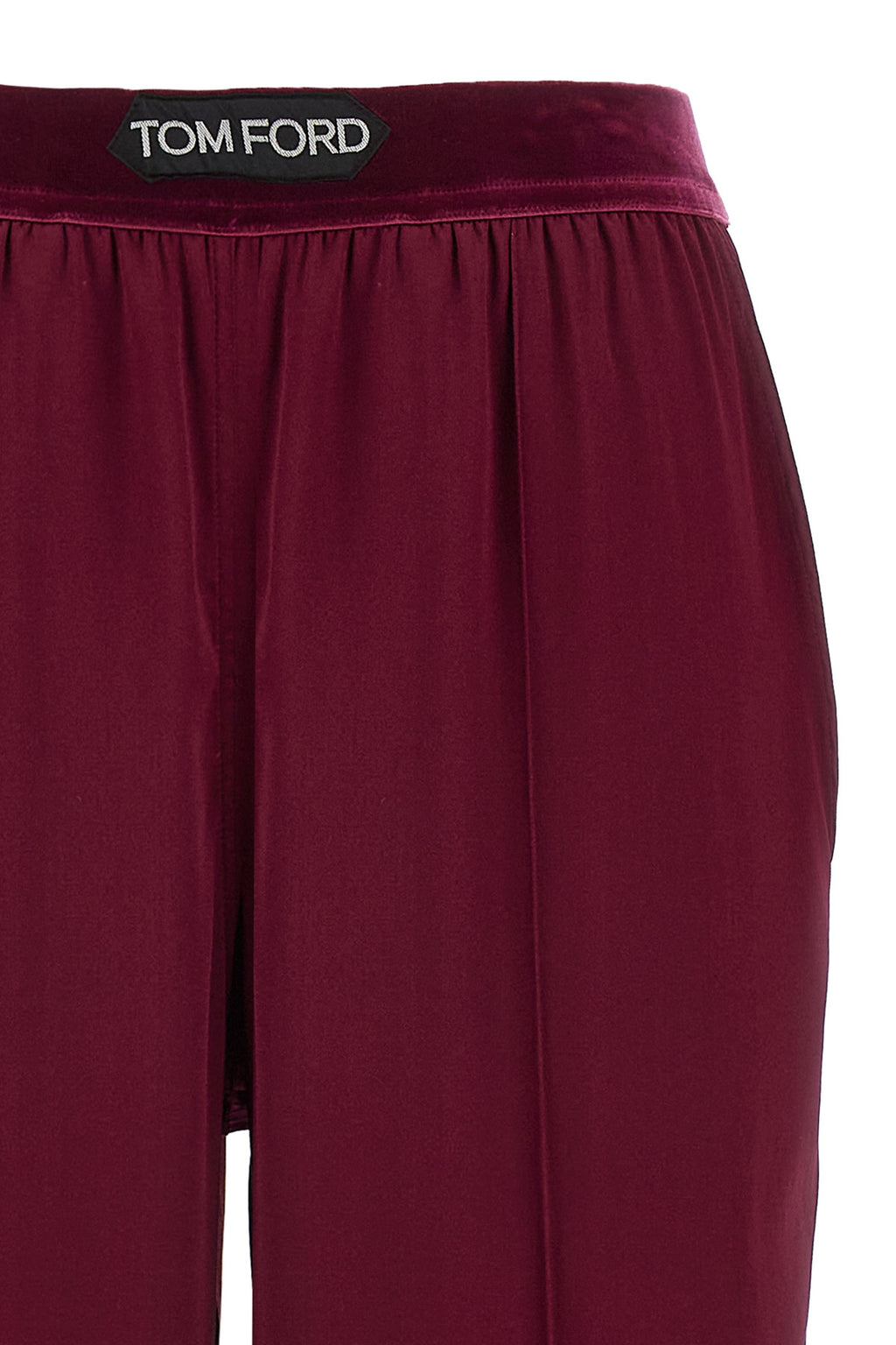 TOM FORD Silk pants For Women 94% silk 6% elastane