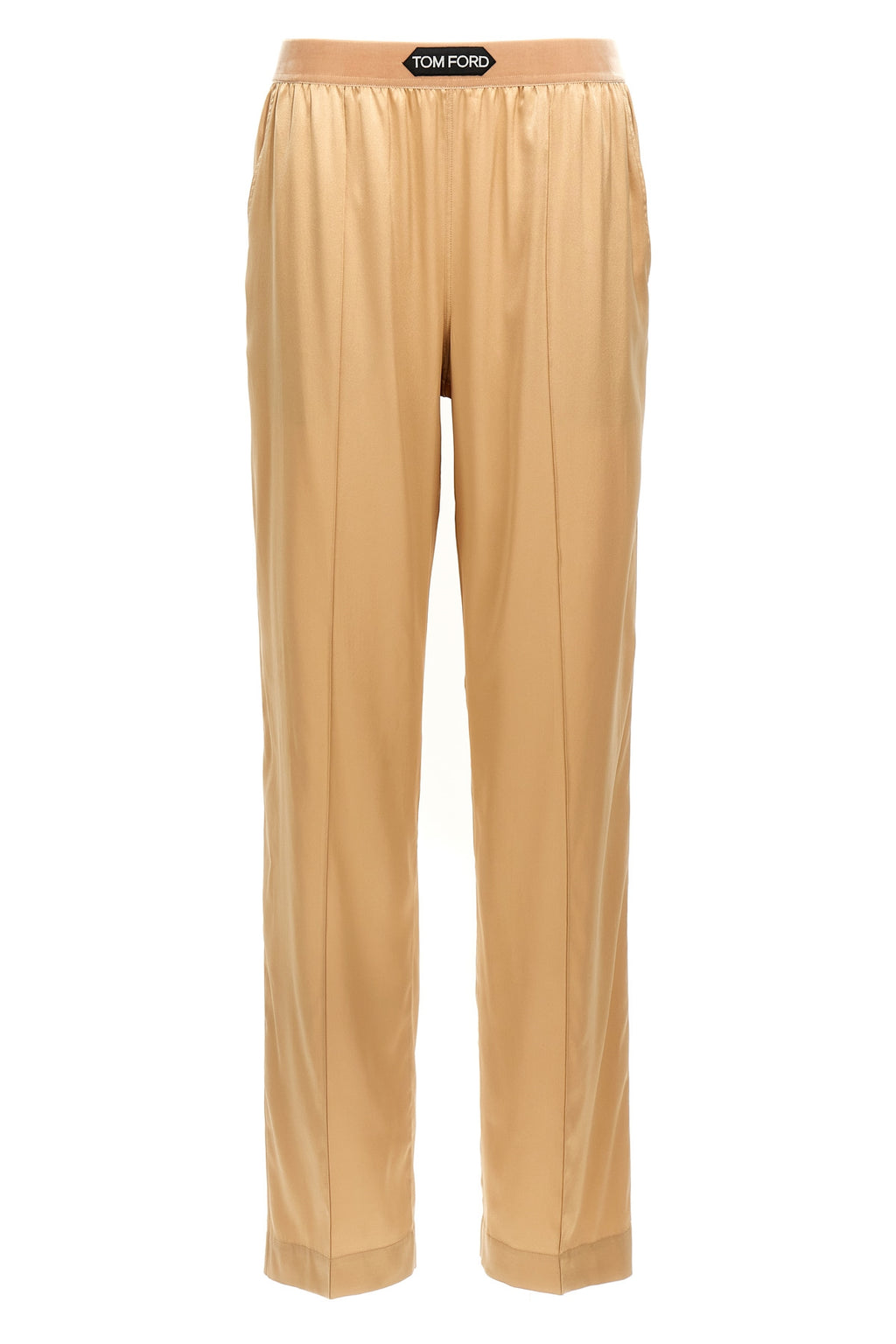TOM FORD Silk pants For Women 94% silk 6% elastane
