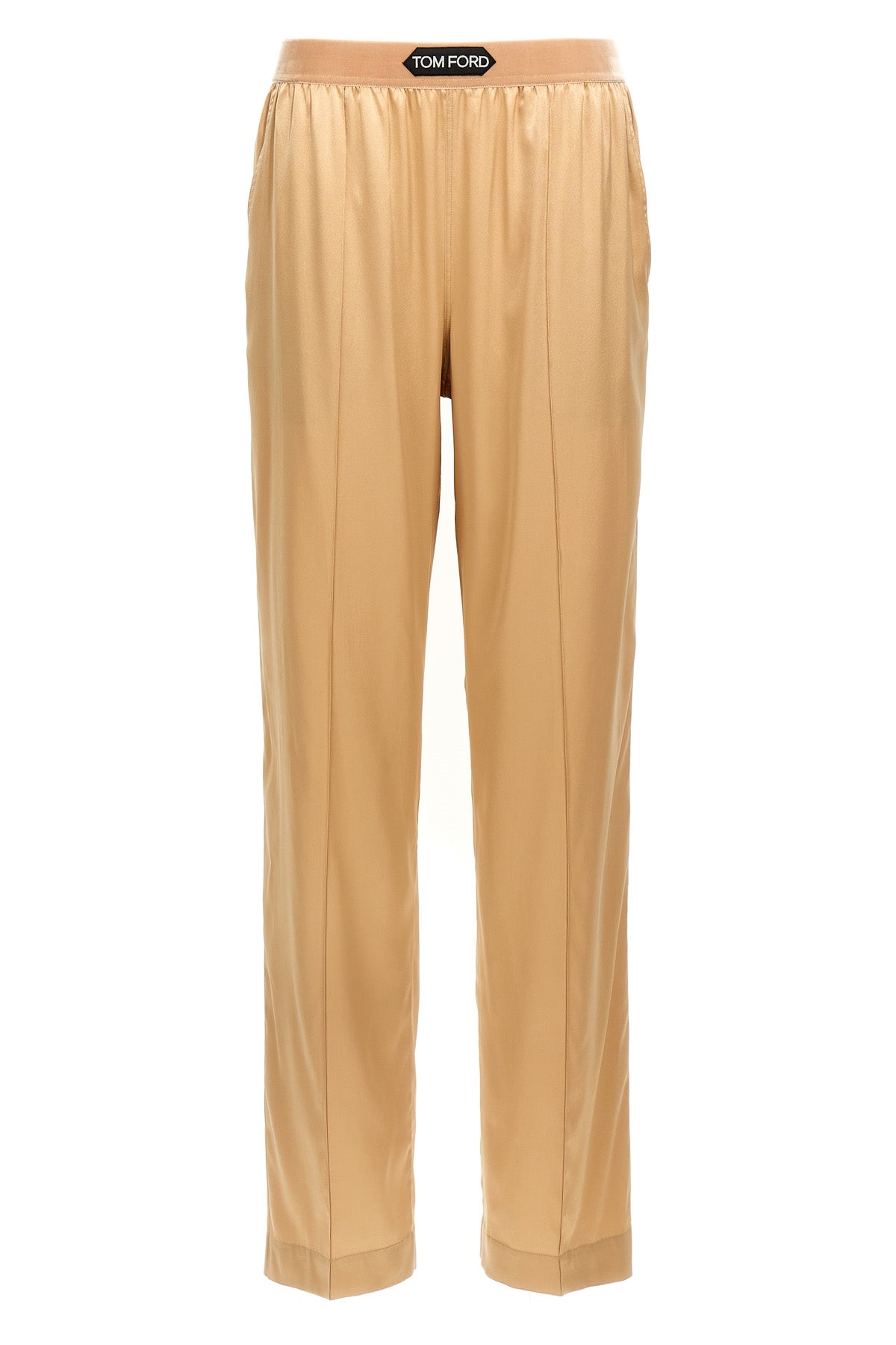 TOM FORD Silk pants For Women 94% silk 6% elastane