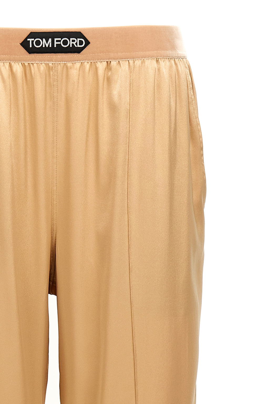 TOM FORD Silk pants For Women 94% silk 6% elastane