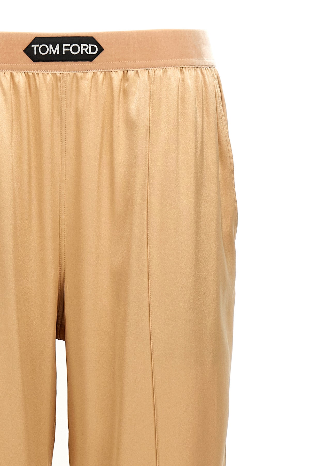 TOM FORD Silk pants For Women 94% silk 6% elastane