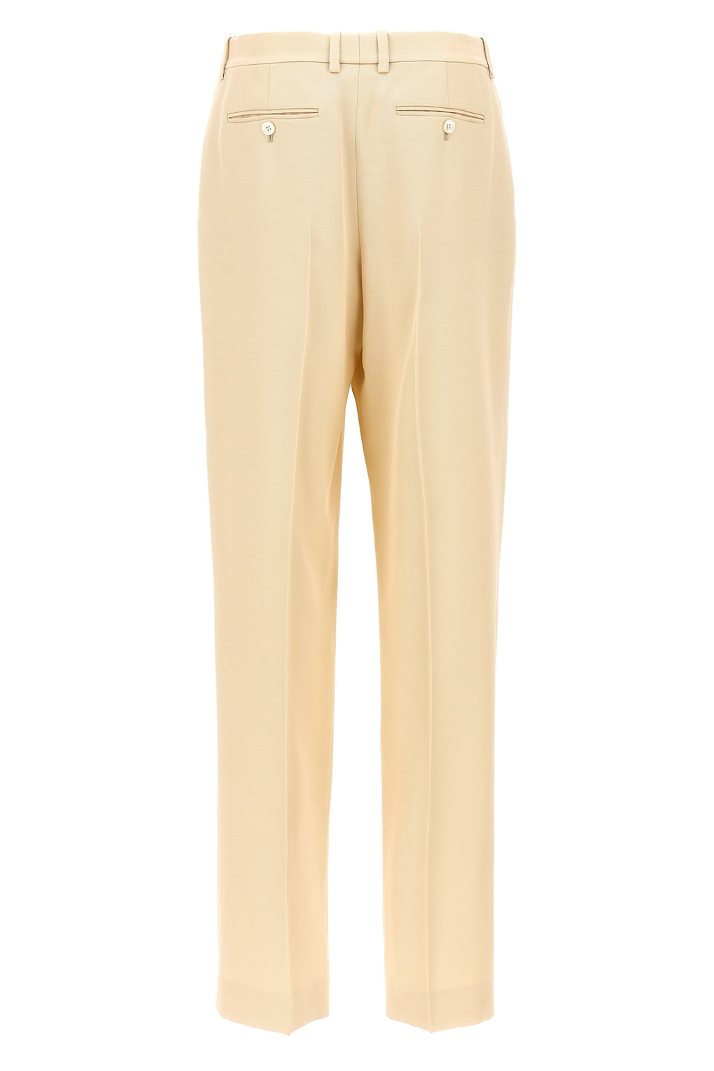 TOM FORD Pants with front pleats For Women 51% silk, 49% wool