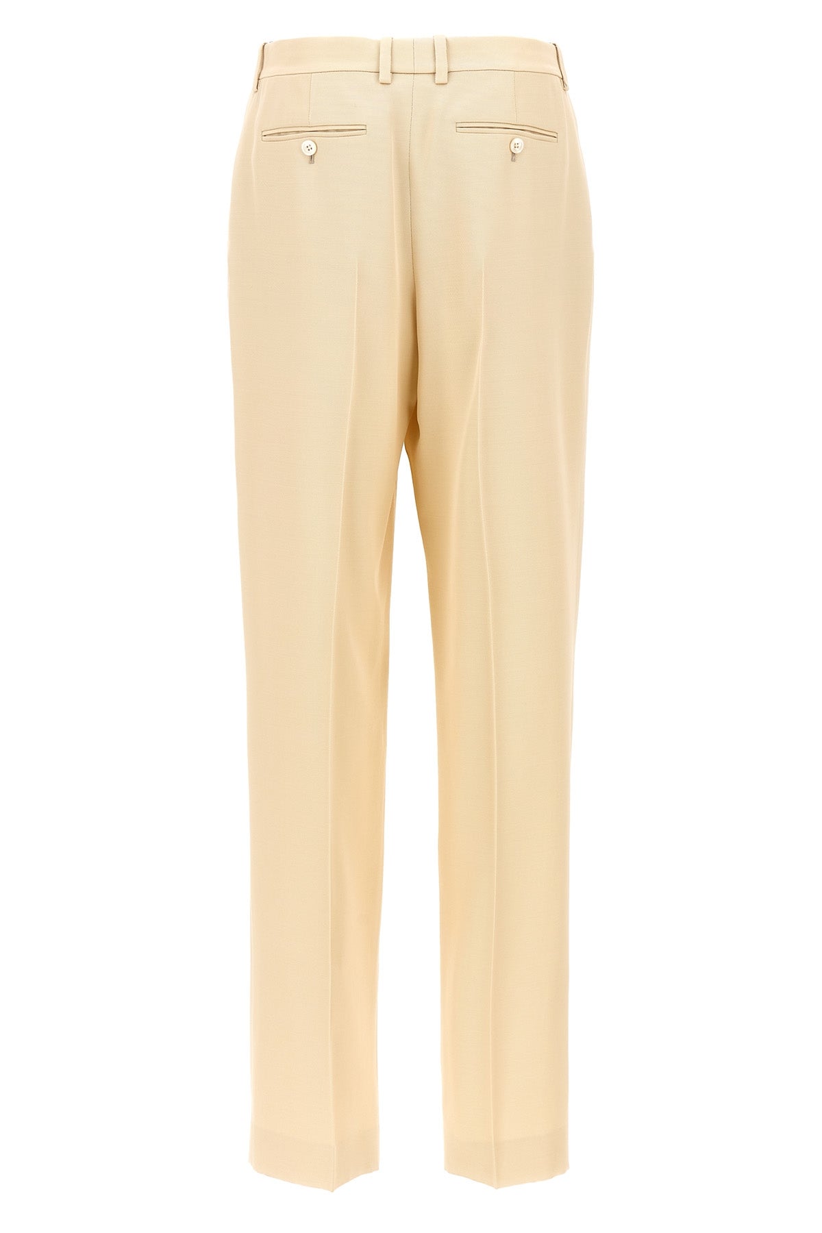 TOM FORD Pants with front pleats For Women 51% silk, 49% wool