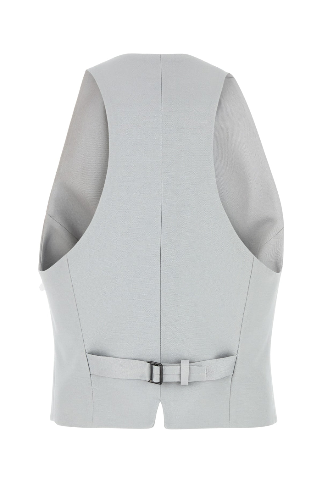 TOM FORD WIDE LEG TUXEDO TAILORED PANTS For Women Fabric: 90%Wool - 10%Silk / Secondary Fabric: 100%Silk / Lining: 59%Cupro - 41%Silk / Button: 100%BUFFALO