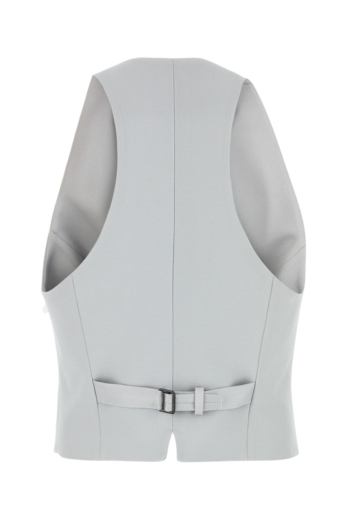 TOM FORD WIDE LEG TUXEDO TAILORED PANTS For Women Fabric: 90%Wool - 10%Silk / Secondary Fabric: 100%Silk / Lining: 59%Cupro - 41%Silk / Button: 100%BUFFALO