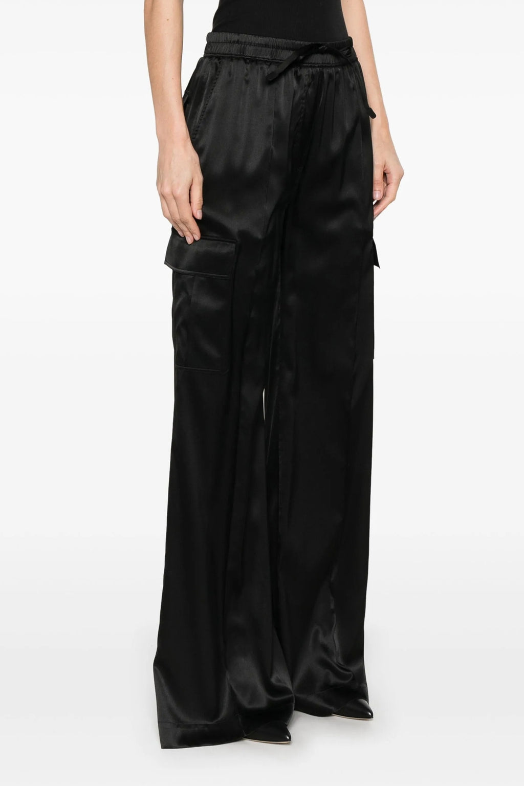 TOM FORD Cargo silk pants For Women 94% silk 6% elastane