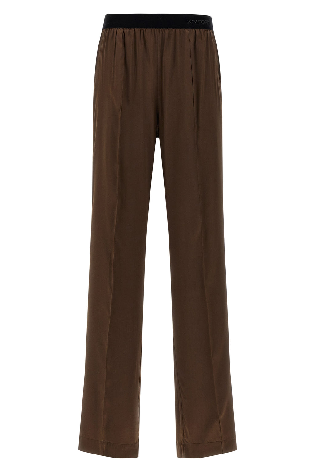 TOM FORD Silk pants For Women 94% silk 6% elastane