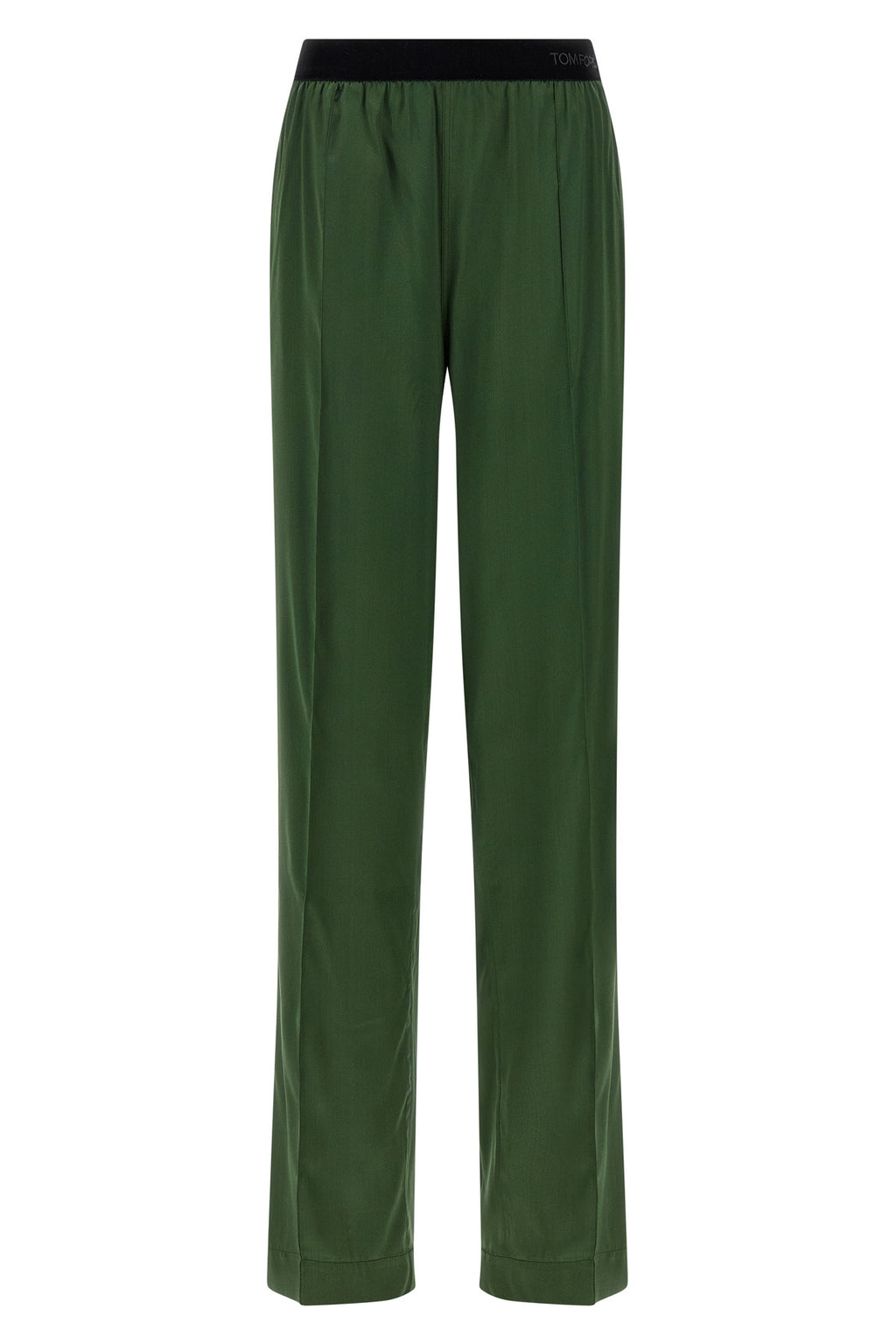 TOM FORD Silk pants For Women 94% silk 6% elastane
