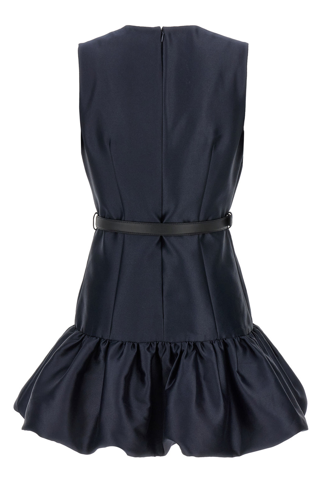 SELF PORTRAIT 'Navy Taffeta Mini' dress For Women 100% polyester
