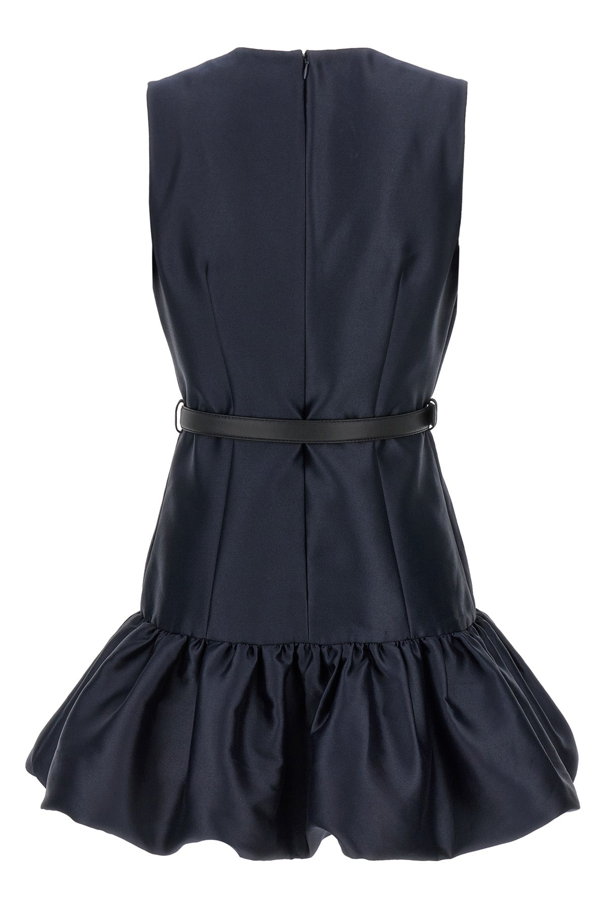 SELF PORTRAIT 'Navy Taffeta Mini' dress For Women 100% polyester