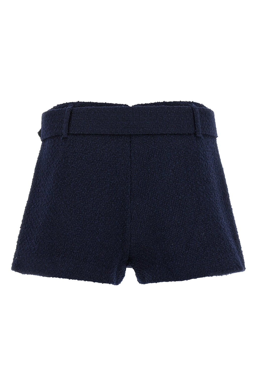 SELF PORTRAIT Bouclé wool skort For Women 40% polyester 26% acrylic 24% wool 10% polyamide