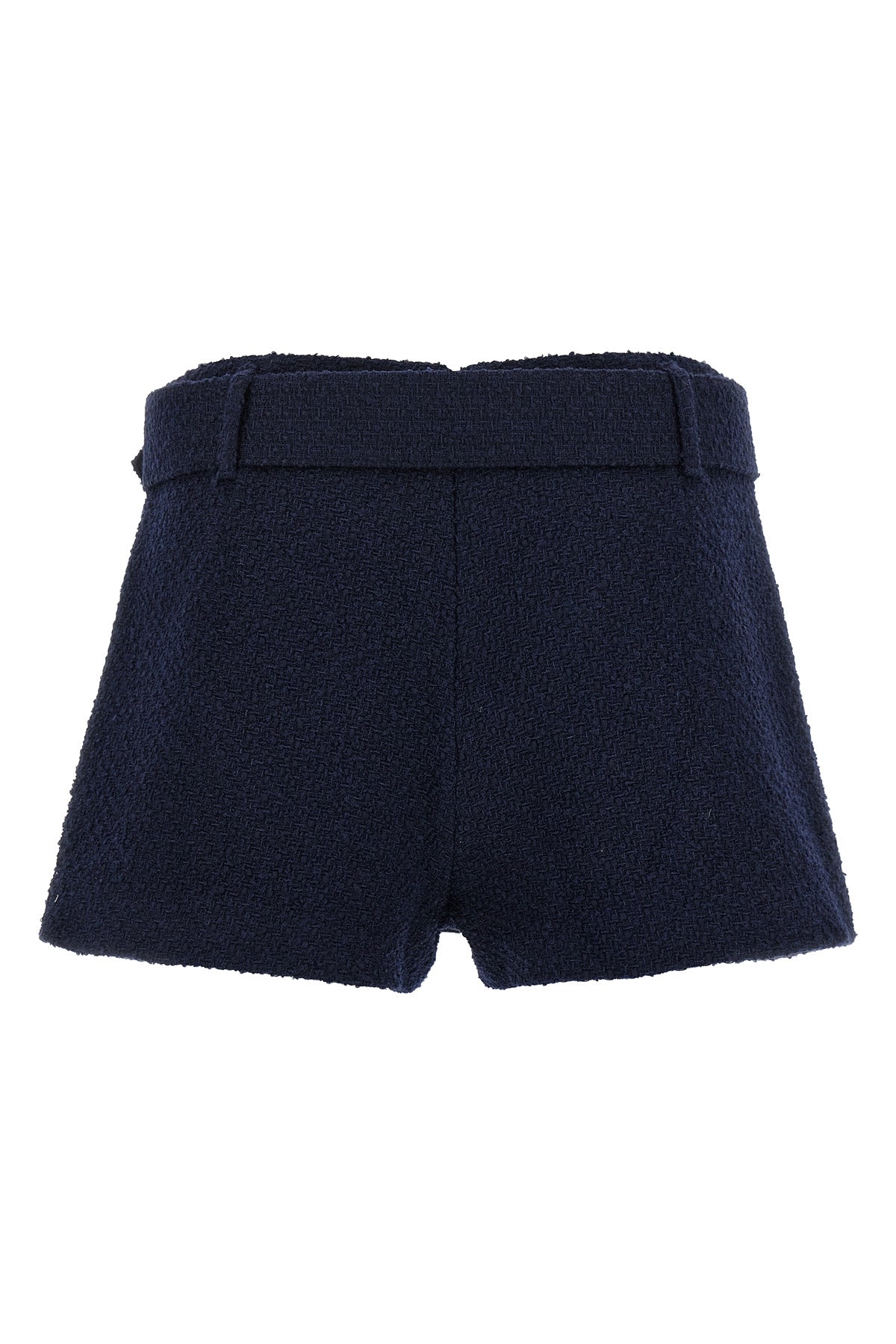 SELF PORTRAIT Bouclé wool skort For Women 40% polyester 26% acrylic 24% wool 10% polyamide