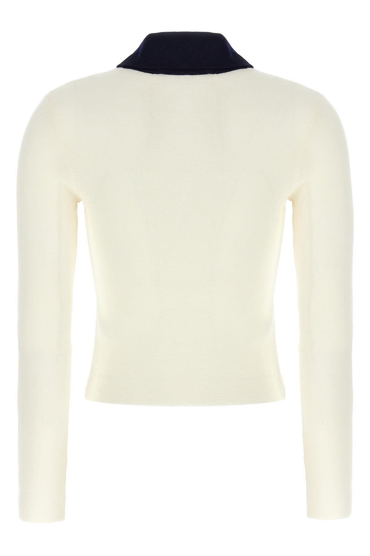 SELF PORTRAIT 'Cream Merino Wool' cardigan For Women 100% wool