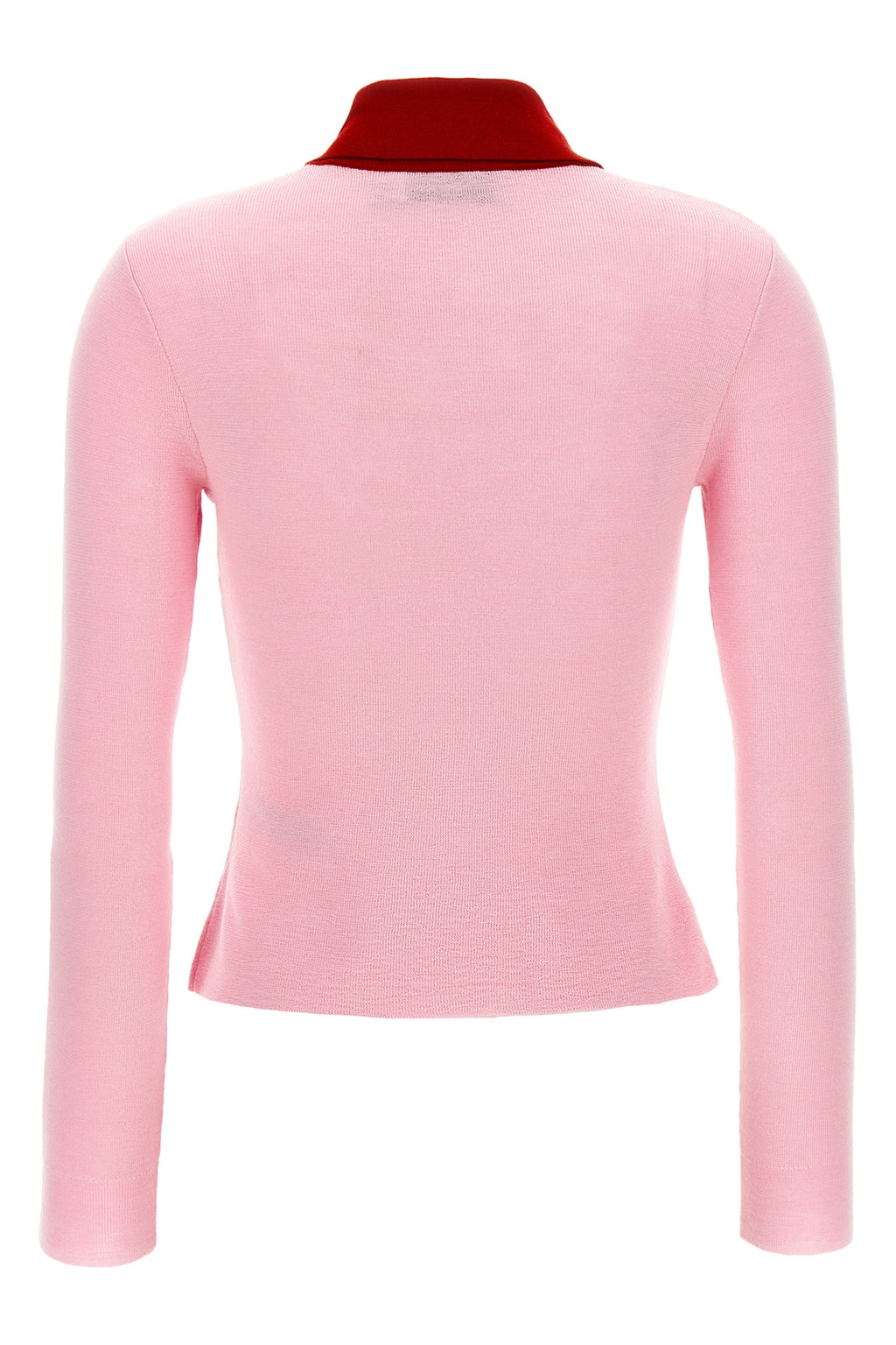 SELF PORTRAIT 'Pink Merino Wool' cardigan For Women 100% wool