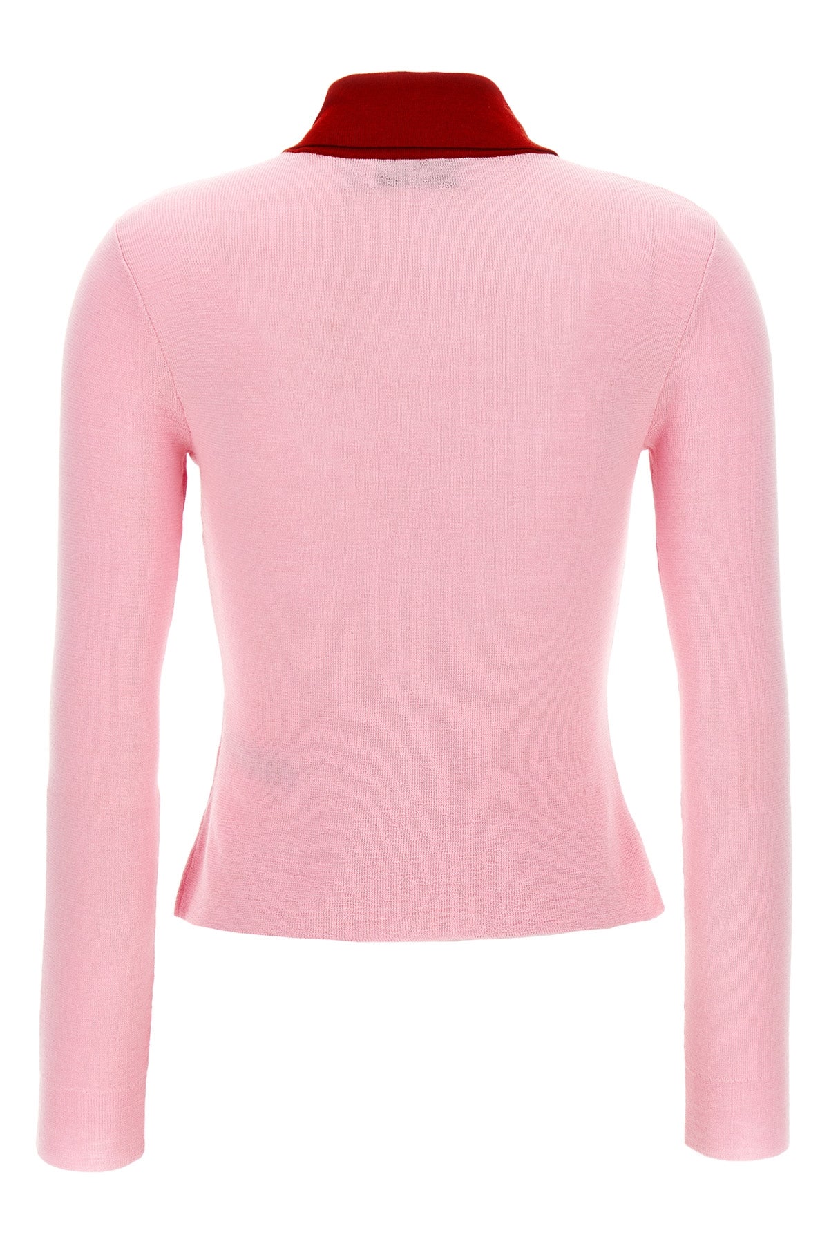 SELF PORTRAIT 'Pink Merino Wool' cardigan For Women 100% wool