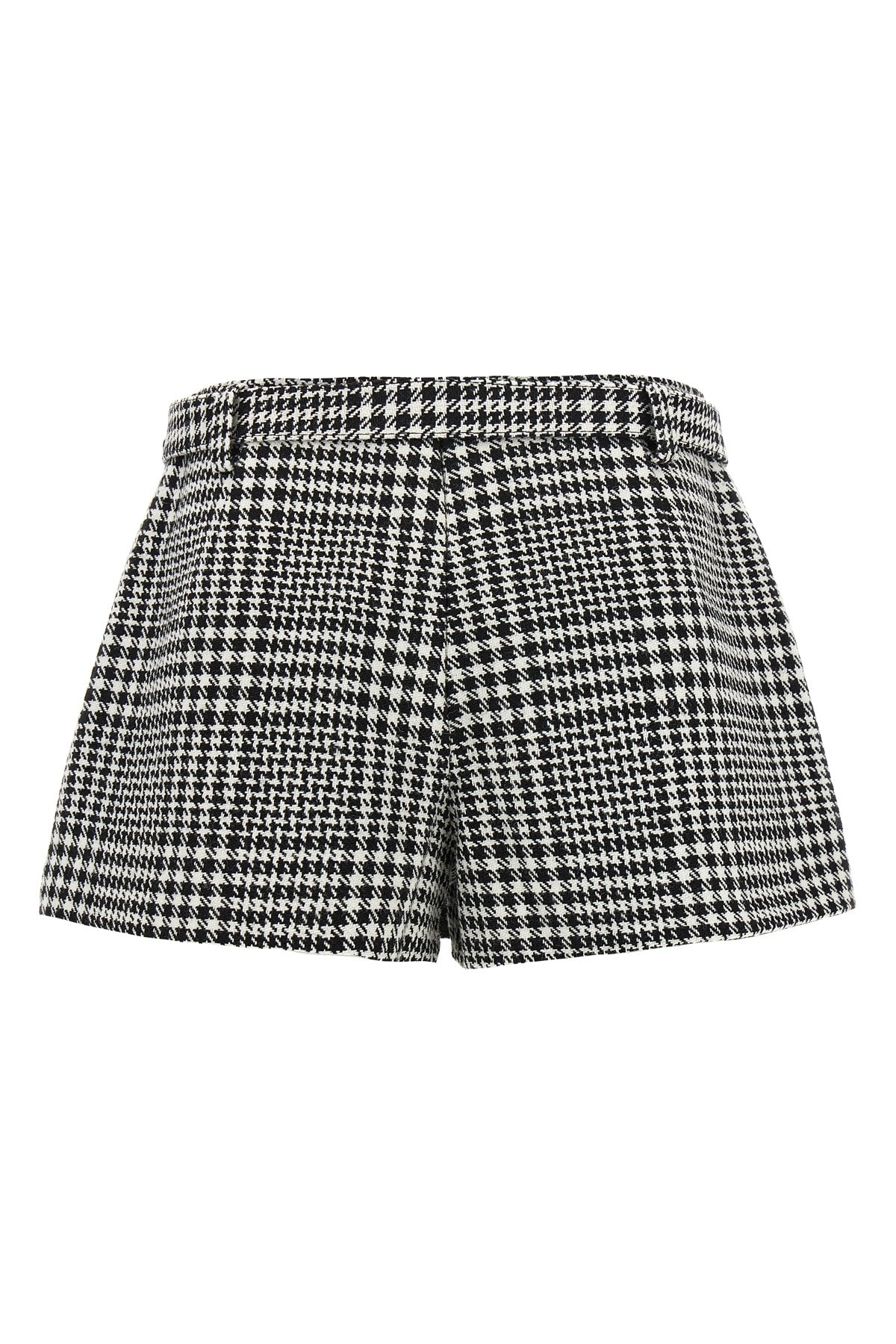 SELF PORTRAIT Bouclé wool skort For Women 40% polyester 26% acrylic 24% wool 10% polyamide