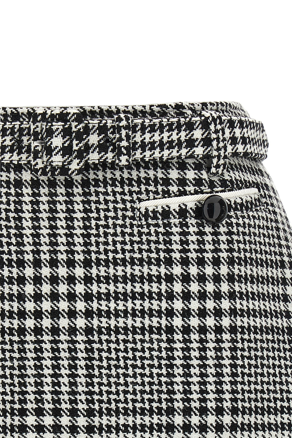 SELF PORTRAIT Bouclé wool skort For Women 40% polyester 26% acrylic 24% wool 10% polyamide