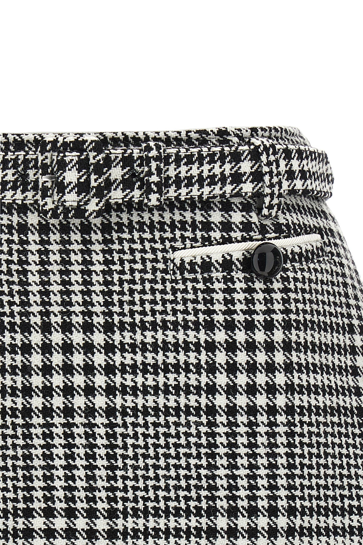 SELF PORTRAIT Bouclé wool skort For Women 40% polyester 26% acrylic 24% wool 10% polyamide