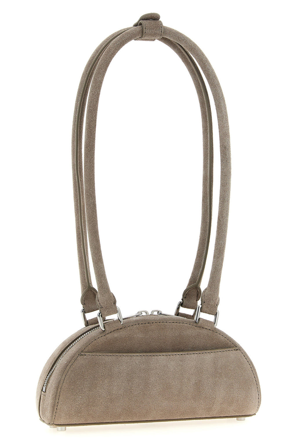 SELF PORTRAIT 'Suede mini with charm' shoulder bag For Women 100% lamb leather (Ovis Aries)