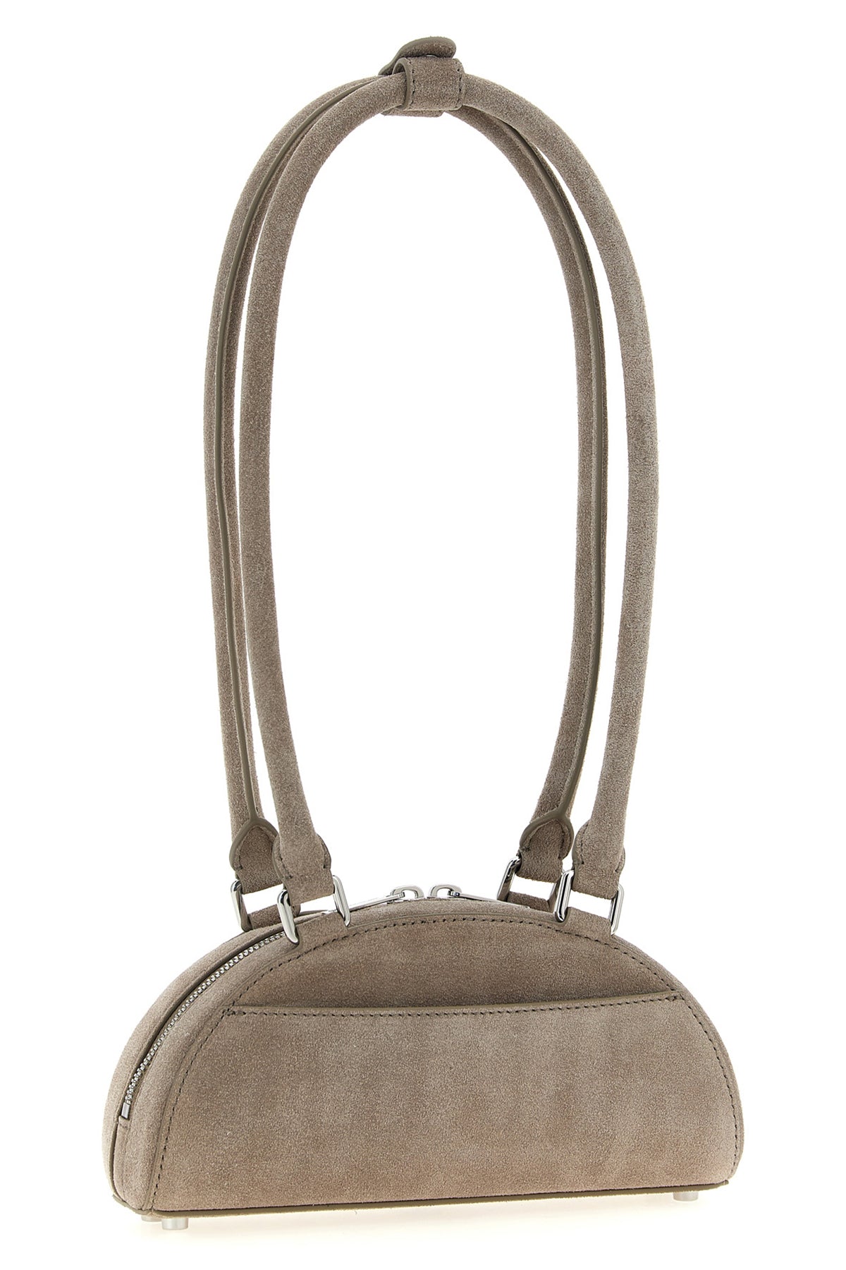 SELF PORTRAIT 'Suede mini with charm' shoulder bag For Women 100% lamb leather (Ovis Aries)
