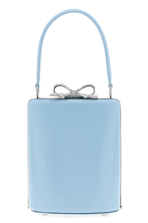 SELF PORTRAIT 'Blue leather bag' handbag For Women 100% lamb leather (Ovis Aries)