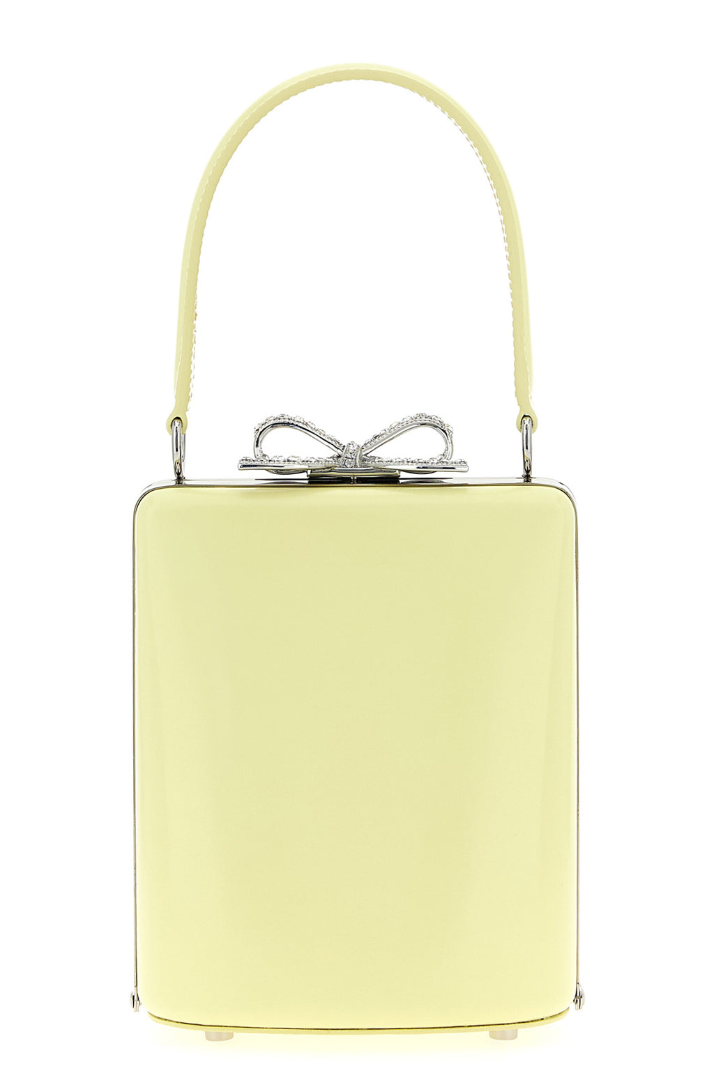 SELF PORTRAIT 'Yellow leather bag' handbag For Women 100% leather