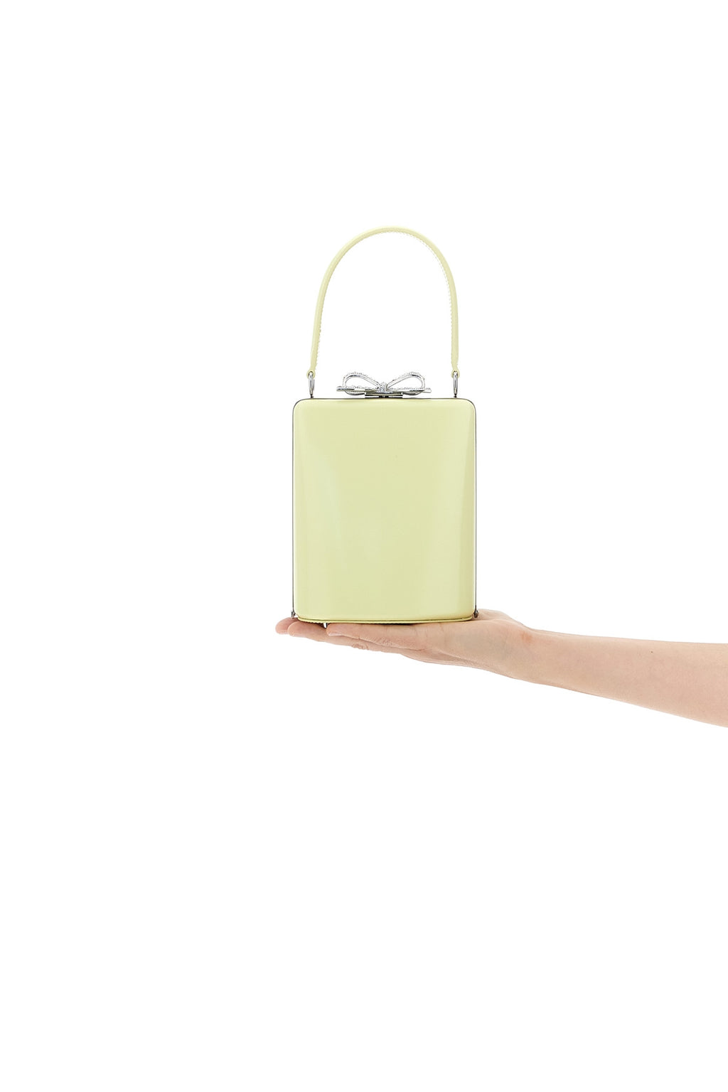 SELF PORTRAIT 'Yellow leather bag' handbag For Women 100% leather