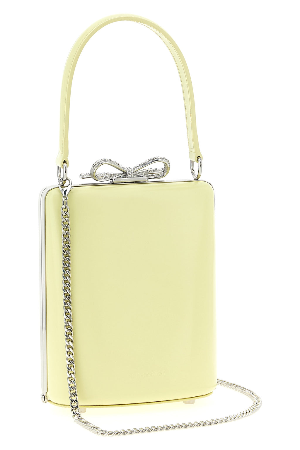 SELF PORTRAIT 'Yellow leather bag' handbag For Women 100% leather